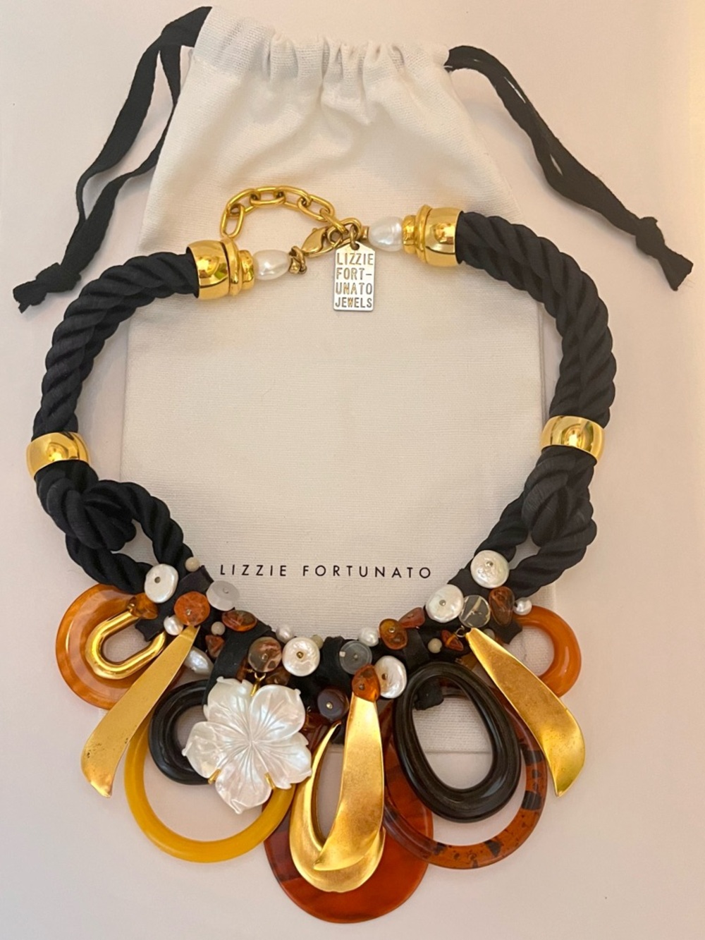 LIZZIE FORTUNATO Dawn & Dusk Necklace